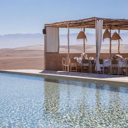 Les Terrasses D'Agafay Hotel El Karia Eksteriør billede