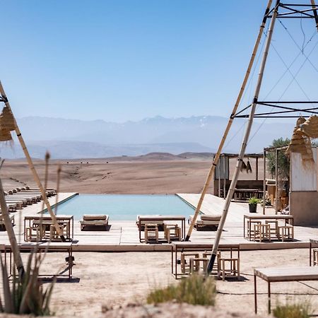 Les Terrasses D'Agafay Hotel El Karia Eksteriør billede