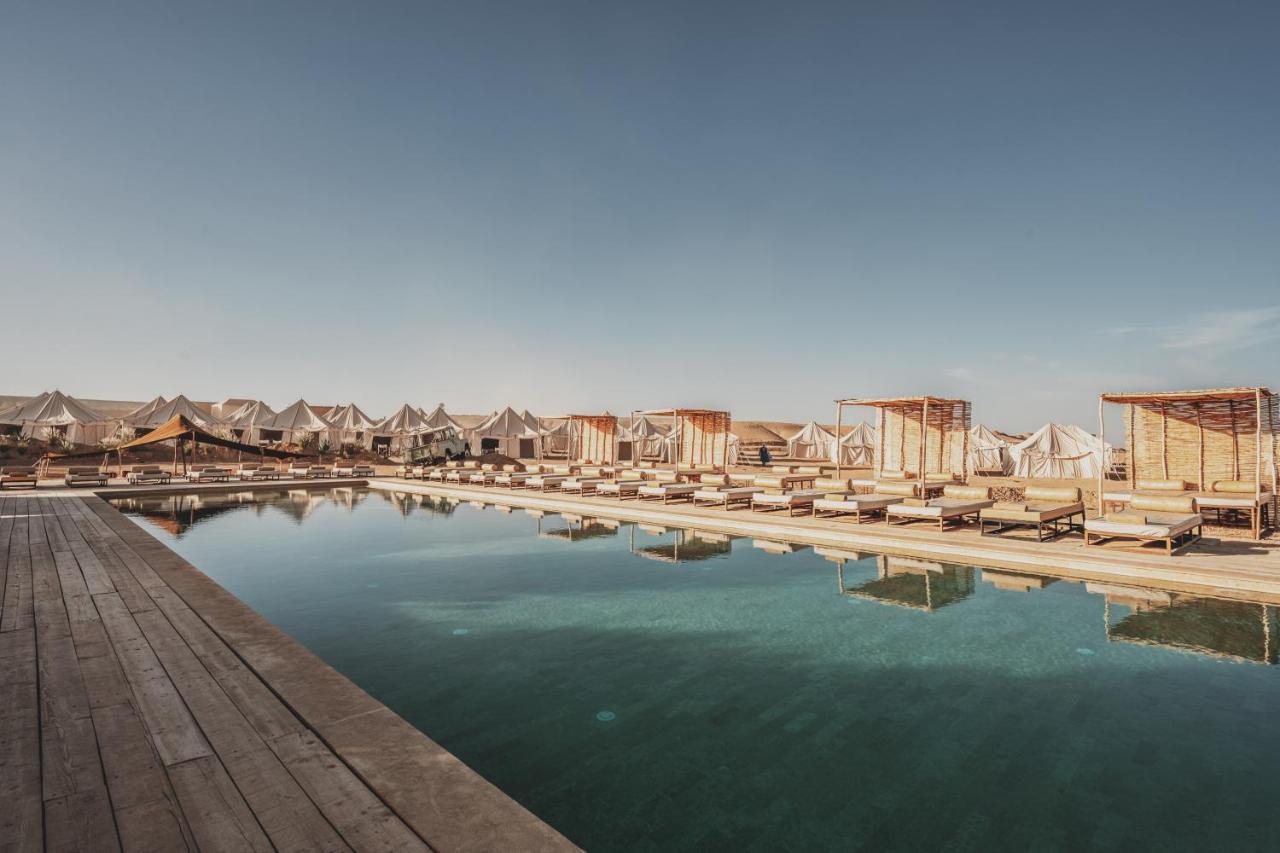 Les Terrasses D'Agafay Hotel El Karia Eksteriør billede