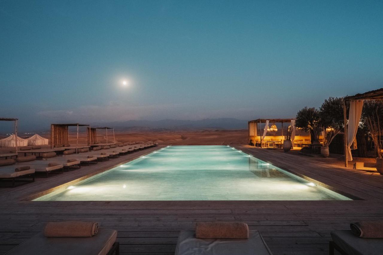 Les Terrasses D'Agafay Hotel El Karia Eksteriør billede