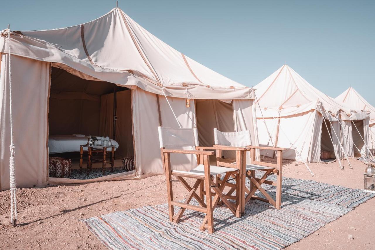 Les Terrasses D'Agafay Hotel El Karia Eksteriør billede