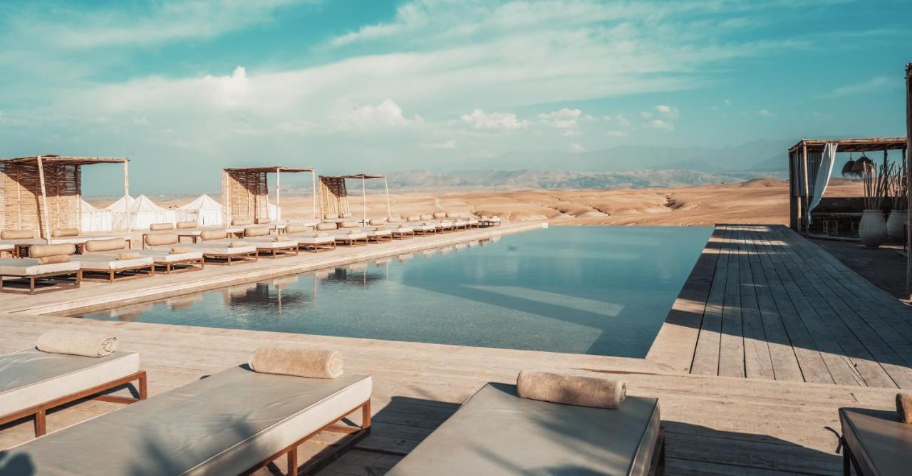 Les Terrasses D'Agafay Hotel El Karia Eksteriør billede