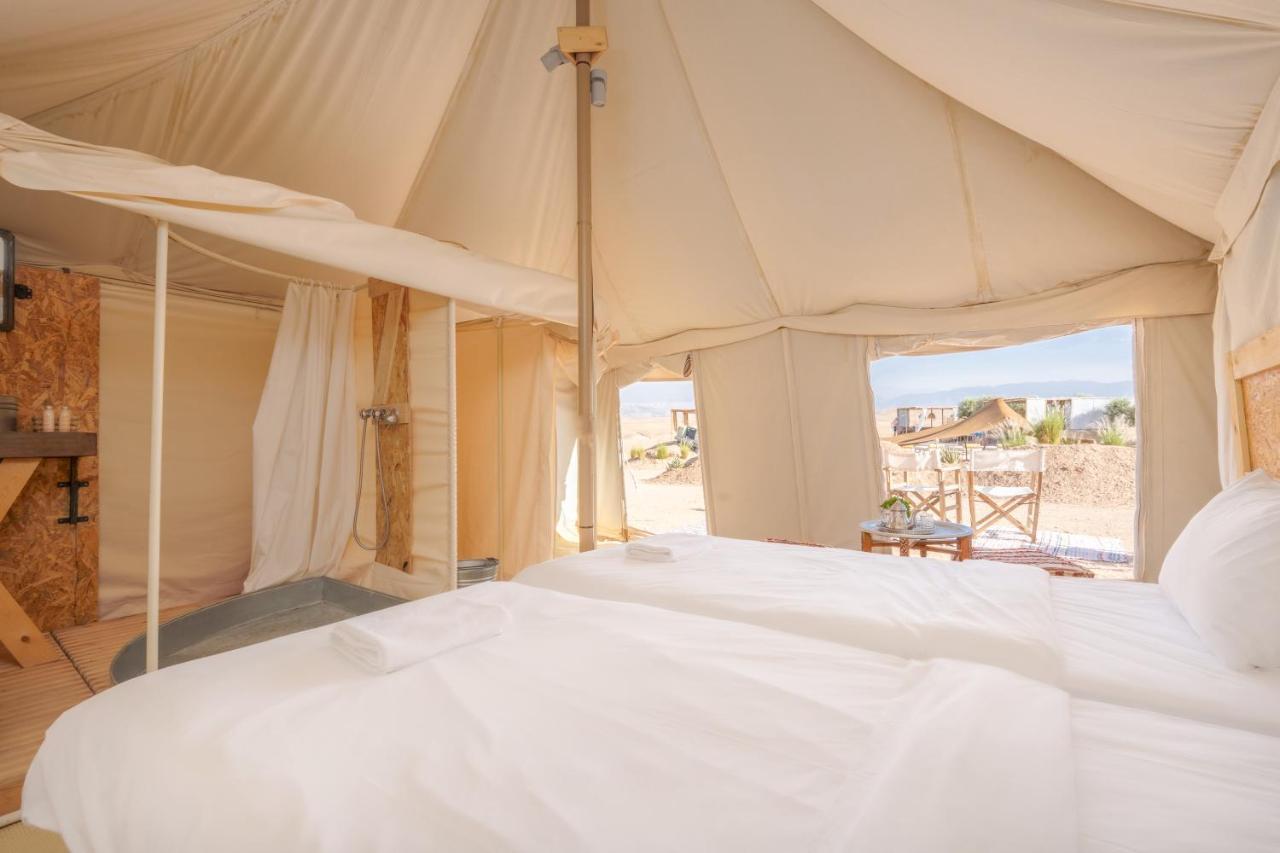 Les Terrasses D'Agafay Hotel El Karia Eksteriør billede